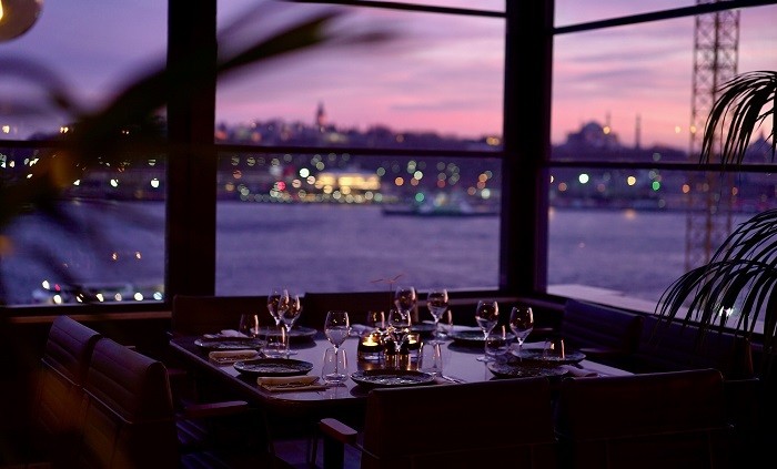 Karaköy’ün yeni restoranı Octo açıldı