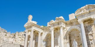 Setur, güvenli kültür turlarına başlıyor Sagalassos Antik Kenti