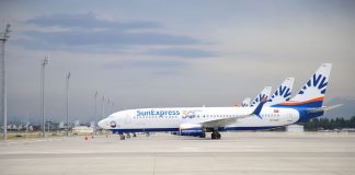 SunExpress iç hat uçuş ağını genişletiyor