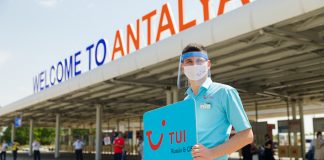 Antalya için yeni charter seferini duyurdu