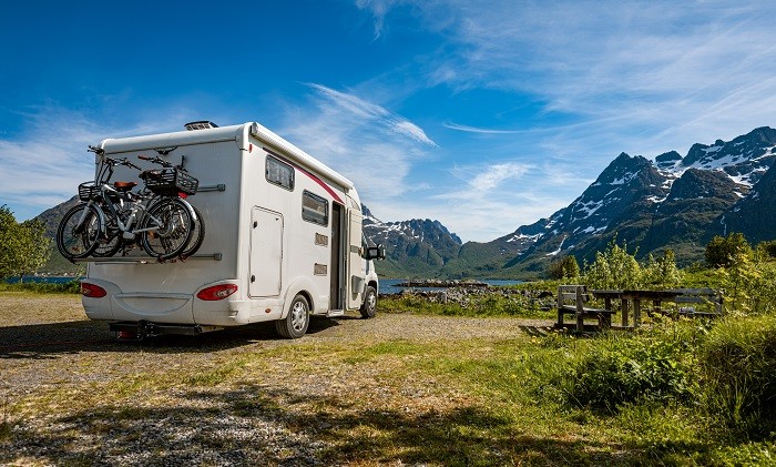 Kamp Alanı Karavan Parklarına Düzenleme