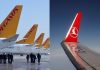 Pegasus Zararda, THY’de Rekorlar Devam Ediyor THY ve Pegasus'tan Lübnan ve İran Kararı
