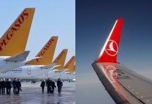 En Dakik Havayolu Yarışında Pegasus, THY’yi Solladı THY ve Pegasus'tan Lübnan ve İran Kararı