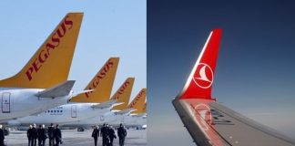 THY ve Pegasus’tan aşı açıklaması THY ve Pegasus'tan Lübnan ve İran Kararı