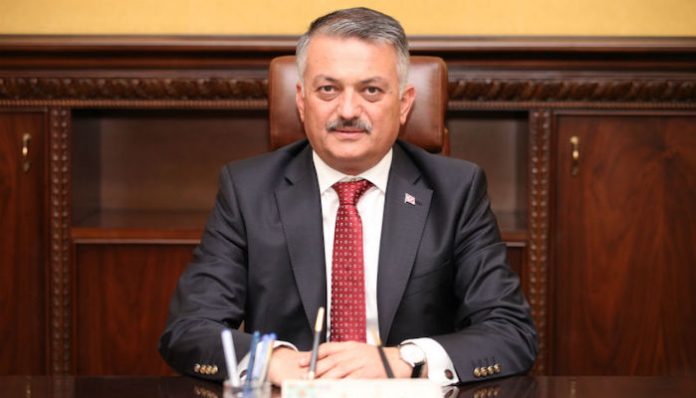 Antalya Valisi Ersin Yazıcı