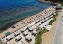 Elmasburnu Tabiat Parkı, kadınlara özel plajıyla sezonu açtı