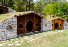 Turizmde doğa dostu bir proje: Hobbit Evleri