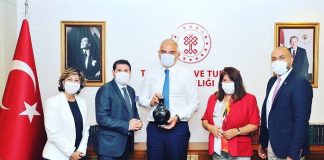 MICE sektörü temsilcileri Bakan Ersoy’a sorunlarını iletti