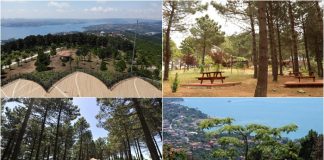 Turist ve gezginler için hazırlanan ‘Karlıtepe Mesire Alanı’ açılıyor