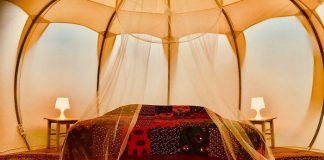 Kozluyalı Glamping’de doğayla iç içe güvenli bir tatil