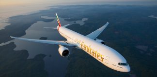 Emirates 6 şehir için daha uçuşlarına devam ediyor