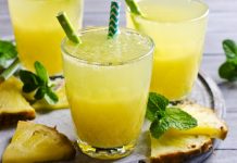 Düşük kalorili 7 yaz içeceği