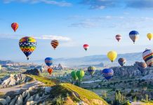 Kapadokya Balon Turlarında Rekor: 700 Bin Yolcu Barajı Aşıldı Kapadokya Rekor Kırdı