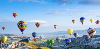 Kapadokya’nın balonları Sırbistan’da uçacak Kapadokya Rekor Kırdı