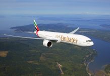 Emirates uçuş ağını genişletti