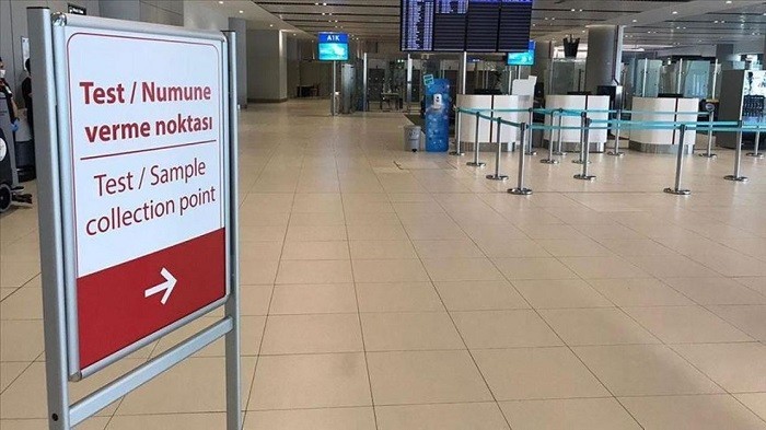 turkiye de pcr test merkezine sahip havalimanlari turizm gunlugu