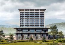 Rize sahiline 160 milyon liralık 5 yıldızlı tesis