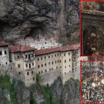 Kültür ve Turizm Bakanlığı’ndan Sümela Manastırı’ndaki tahribat için açıklama