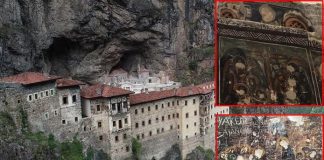 Kültür ve Turizm Bakanlığı’ndan Sümela Manastırı’ndaki tahribat için açıklama