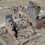 Zerzevan Kalesi, salgına rağmen turistlerin ilgisini çekmeye devam ediyor