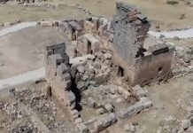 Zerzevan Kalesi, salgına rağmen turistlerin ilgisini çekmeye devam ediyor