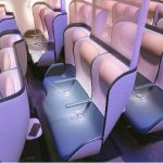 Koronavirüsü öldüren uçak koltuğu tasarladılar