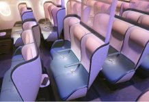 Koronavirüsü öldüren uçak koltuğu tasarladılar