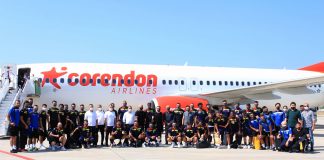 Aytemiz Alanyaspor, UEFA Avrupa Ligi’ne Corendon Airlines ile gidiyor