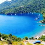 Aylara ve ülkelere göre; Muğla’ya gelen turist sayısı