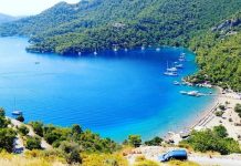 Dalaman üçüncü oldu