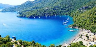 Dalaman üçüncü oldu