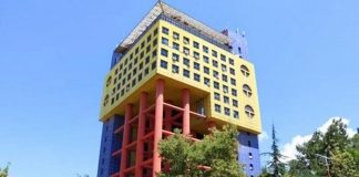 ‘Dünyanın en saçma binası’ otel konseptiyle yenilenebilir!