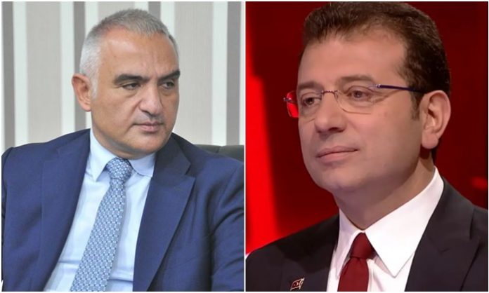 Mehmet Nuri Ersoy - Ekrem İmamoğlu