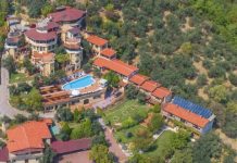 Bu köyde turizm var!