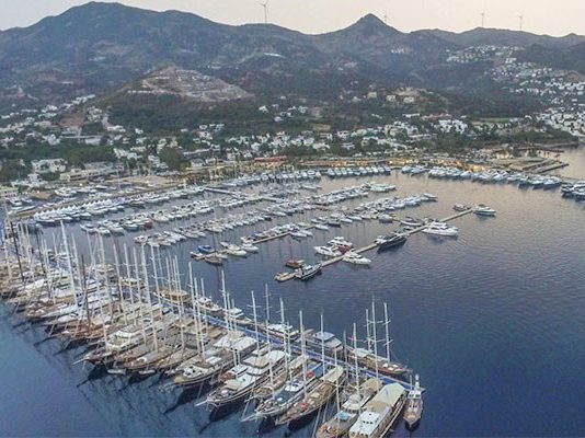 Türkiye’de Yat Limanı Sayısı 65’e Yükseldi