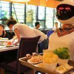 Robot garsonlardan servis alır mıyız?