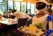 Robot garsonlardan servis alır mıyız?