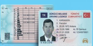 Artık ehliyet taşımanıza gerek yok