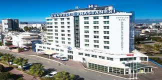 Türkiye’nin ilk ‘’Uluslararası Covid-19 Güvenli Hastanesi’’