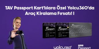 TAV Passport Kart sahipleri Yolcu360’da şimdi çok avantajlı