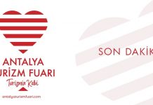 Antalya Turizm Fuarı 2021 Nisan ayına ertelendi