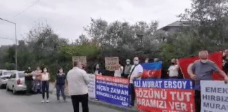 Atlaszedeler’den ikinci eylem…