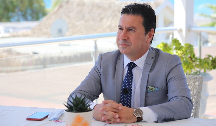 Bodrum Belediye Başkanı Ahmet Aras