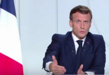 Macron’dan ABD’ye Gümrük Vergisi Resti Fransa Cumhurbaşkanı Emmanuel Macron