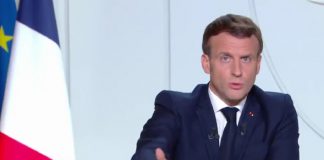 Macron’dan ABD’ye Gümrük Vergisi Resti Fransa Cumhurbaşkanı Emmanuel Macron