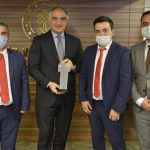 Genç TÜRSAB platformu Bakan Ersoy ile bir araya geldi