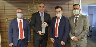 Genç TÜRSAB platformu Bakan Ersoy ile bir araya geldi