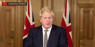 İngiltere’de 3’üncü kez karantina ilan edildi İngiltere Başbakanı Boris Johnson,