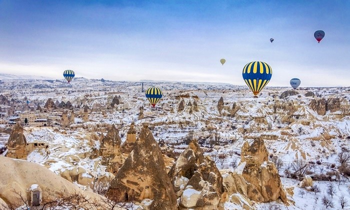 Yurt içinde ve yurt dışında gidilecek yılbaşı rotaları