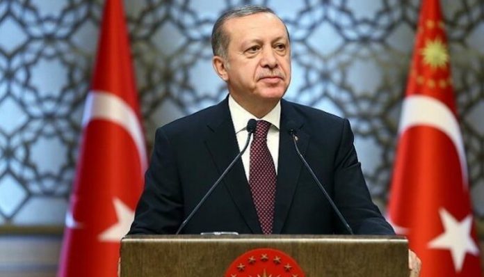 Türkiye Cumhuriyeti Cumhurbaşkanı Recep Tayyip Erdoğan